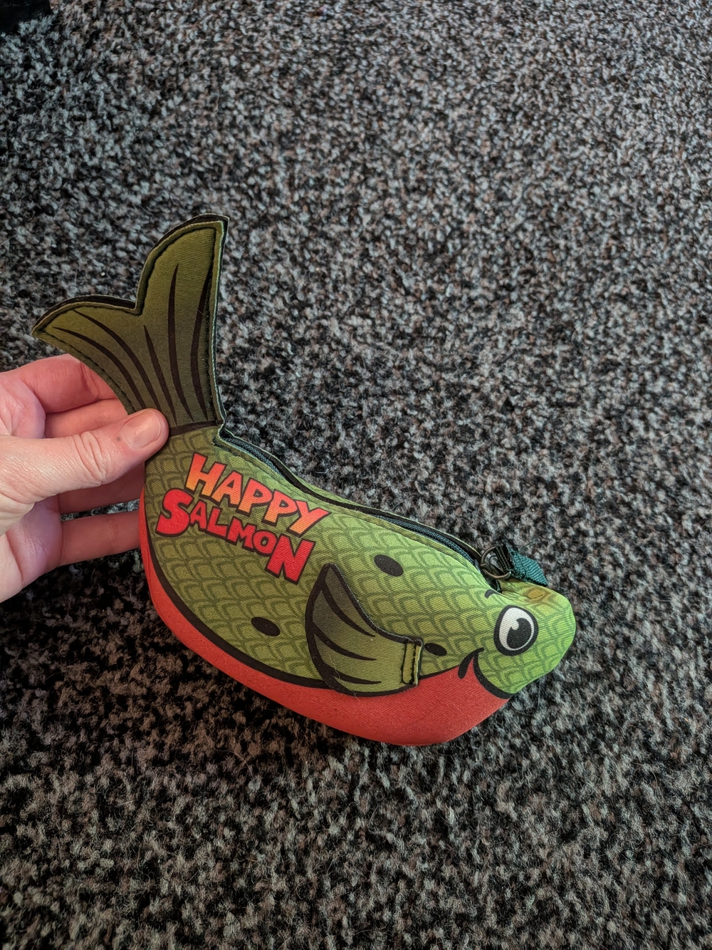 Happy Salmon Board Game